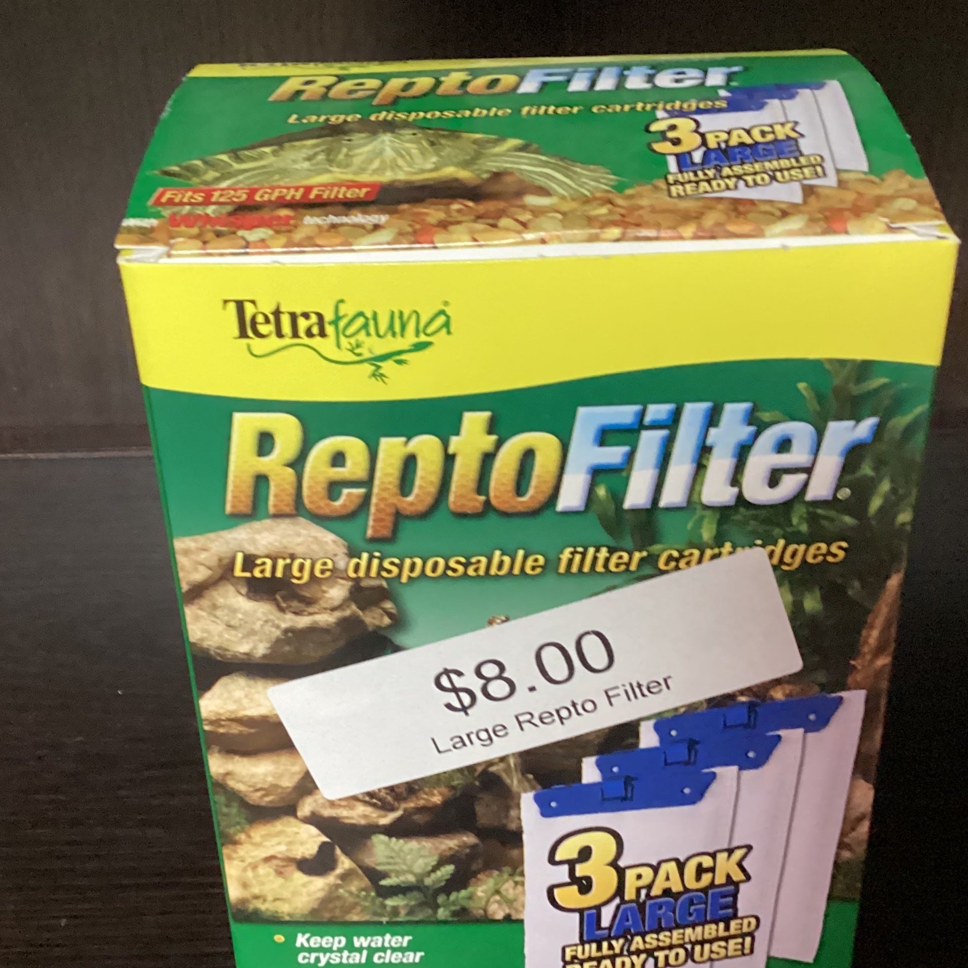 Reptofilter replacements rrow